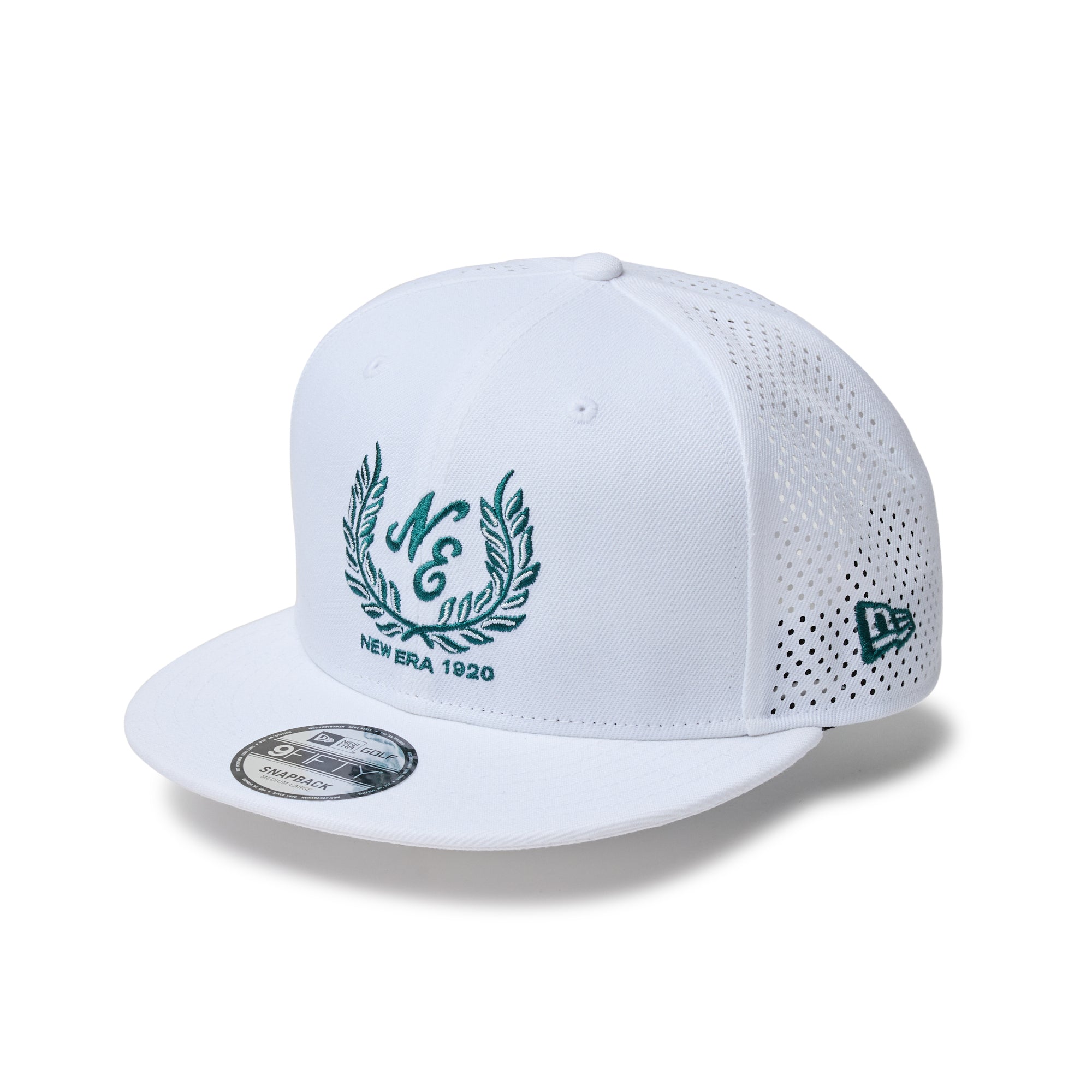 ニューエラ LA 9FIFTY Laser Perforated Laurel Tree ホワイト | ゴルフ