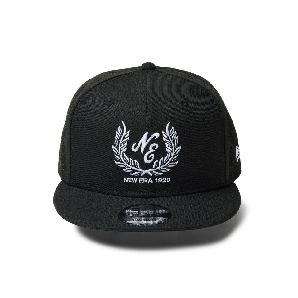 9FIFTY Laser Perforated Laurel Tree ブラック | ゴルフ