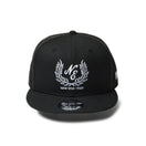 9FIFTY Laser Perforated Laurel Tree ブラック | ゴルフ | ニューエラ