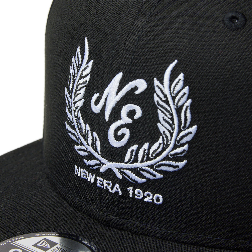 【入手困難】NEW ERA × PALMEIRAS 9FIFTY キャップ 9FIFTY Laser Perforated Laurel Tree ブラック | ゴルフ