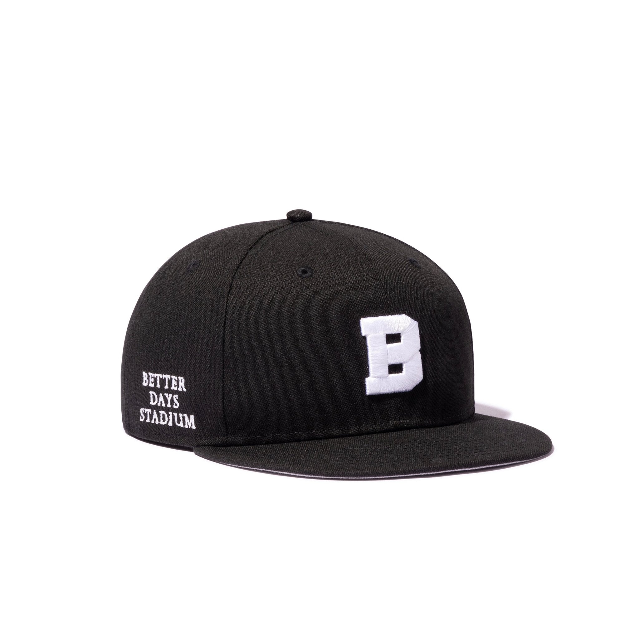 9FIFTY marka x BETTER DAYS STADIUM ブラック | ニューエラ