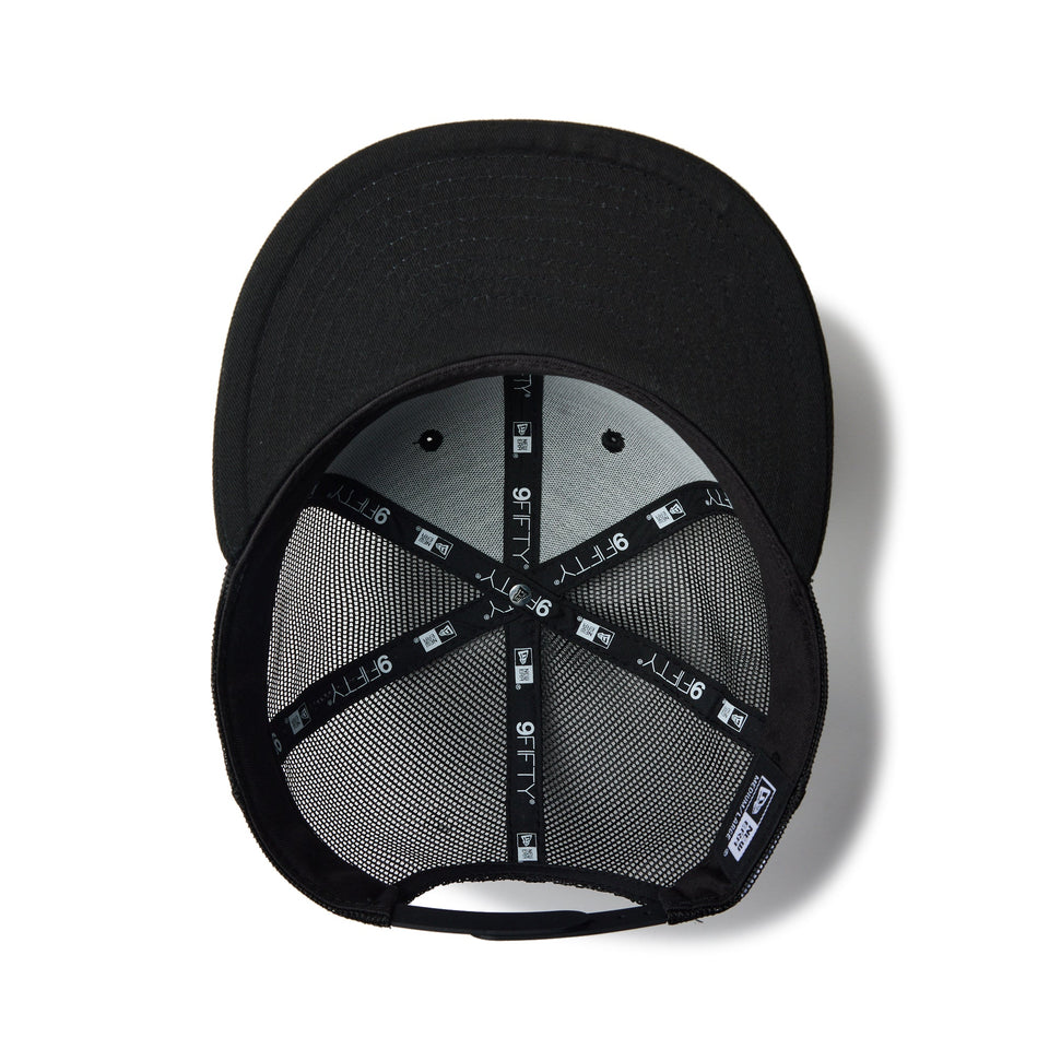 9FIFTY トラッカー Mesh ブラック - 14388559 - SM | NEW ERA ニューエラ公式オンラインストア
