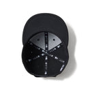 9FIFTY Metal Flag Logo ブラック × メタリックシルバー - 14307455 - SM | NEW ERA ニューエラ公式オンラインストア