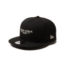9FIFTY Metal Flag Logo ブラック × メタリックシルバー - 14307455 - SM | NEW ERA ニューエラ公式オンラインストア