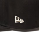 9FIFTY Metal Flag Logo ブラック × メタリックシルバー - 14307455 - SM | NEW ERA ニューエラ公式オンラインストア