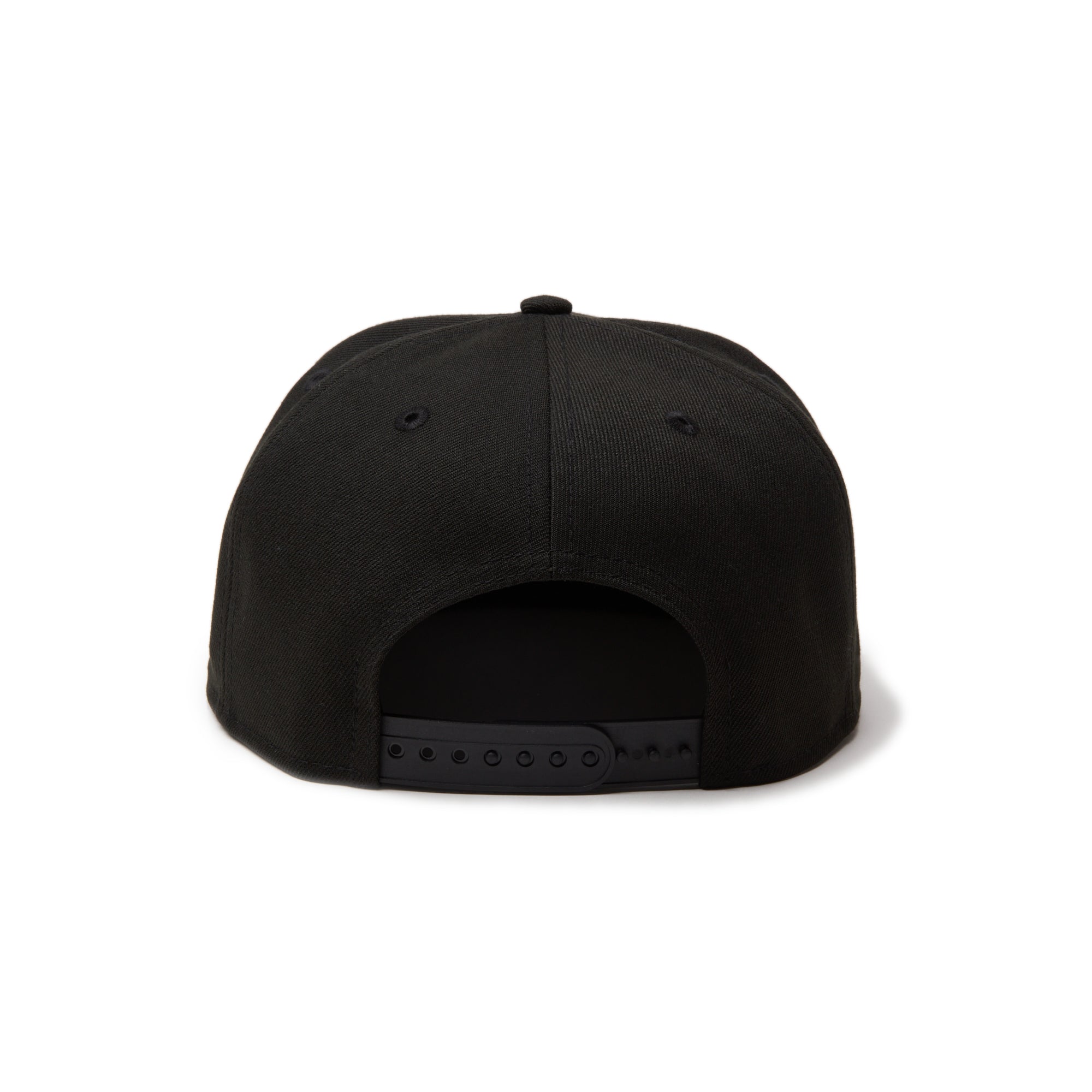 9FIFTY Metal Flag Logo ブラック × メタリックシルバー 5