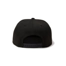 9FIFTY Metal Flag Logo ブラック × メタリックシルバー - 14307455 - SM | NEW ERA ニューエラ公式オンラインストア