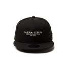 9FIFTY Metal Flag Logo ブラック × メタリックシルバー - 14307455 - SM | NEW ERA ニューエラ公式オンラインストア