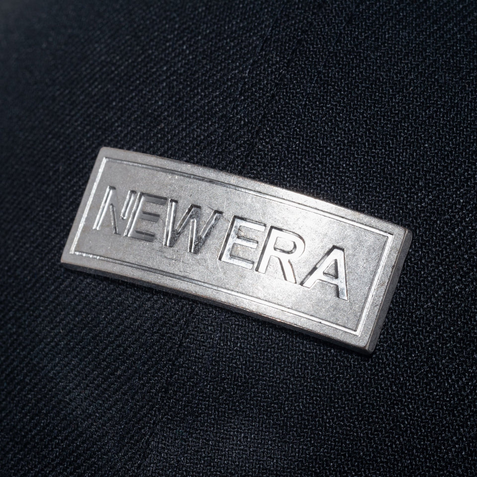 9FIFTY Metal Plate ブラック × シルバー - 14109648-SM | NEW ERA ニューエラ公式オンラインストア