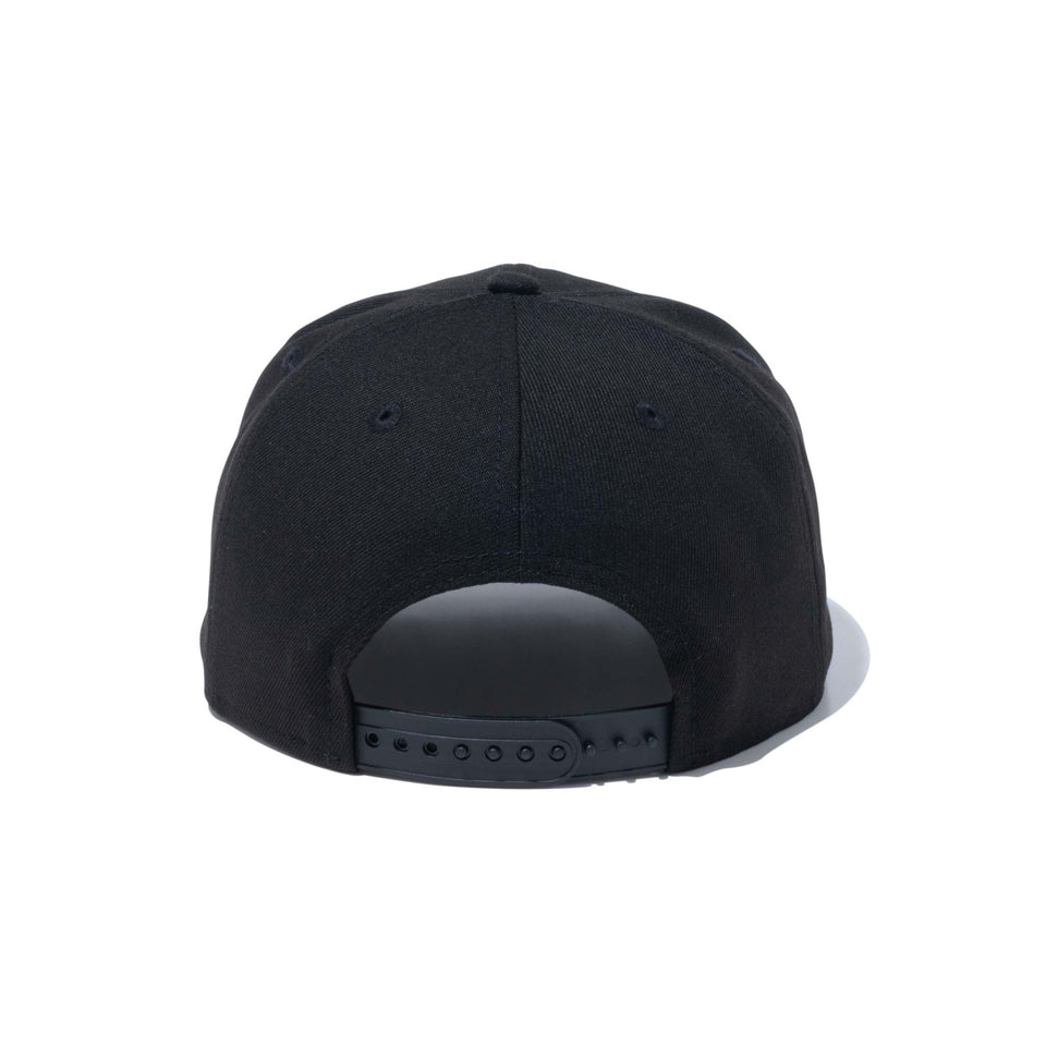 9FIFTY Metal Plate ブラック × シルバー | ニューエラ