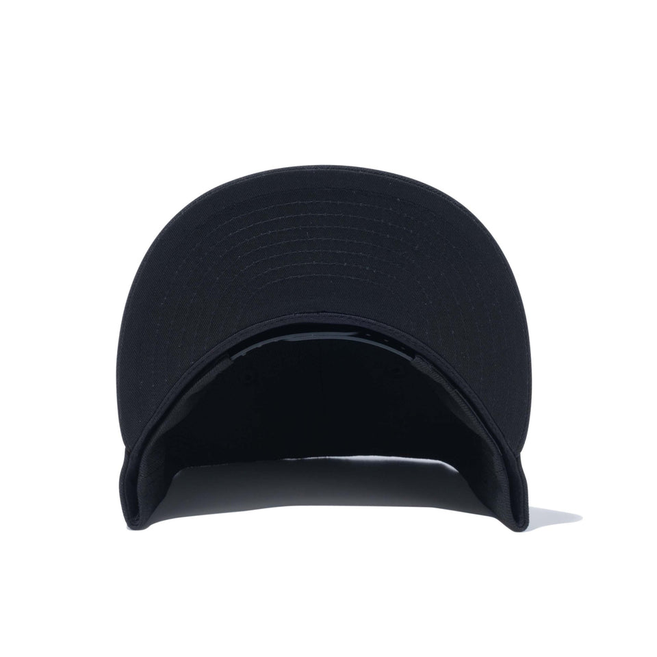 9FIFTY Metal Plate ブラック × シルバー - 14109648-SM | NEW ERA ニューエラ公式オンラインストア