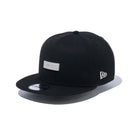 9FIFTY Metal Plate ブラック × シルバー - 14109648-SM | NEW ERA ニューエラ公式オンラインストア
