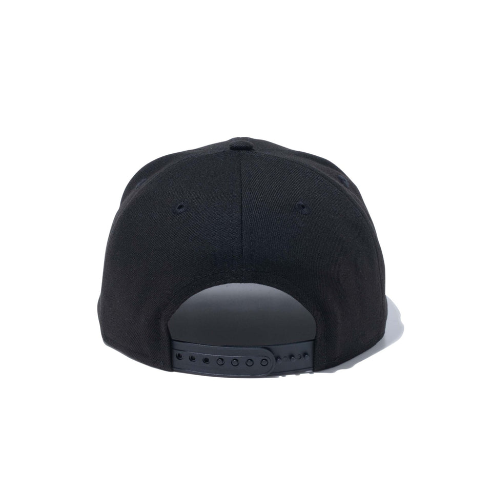 9FIFTY Metal Plate ブラック × ゴールド - 14109649-SM | NEW ERA ニューエラ公式オンラインストア