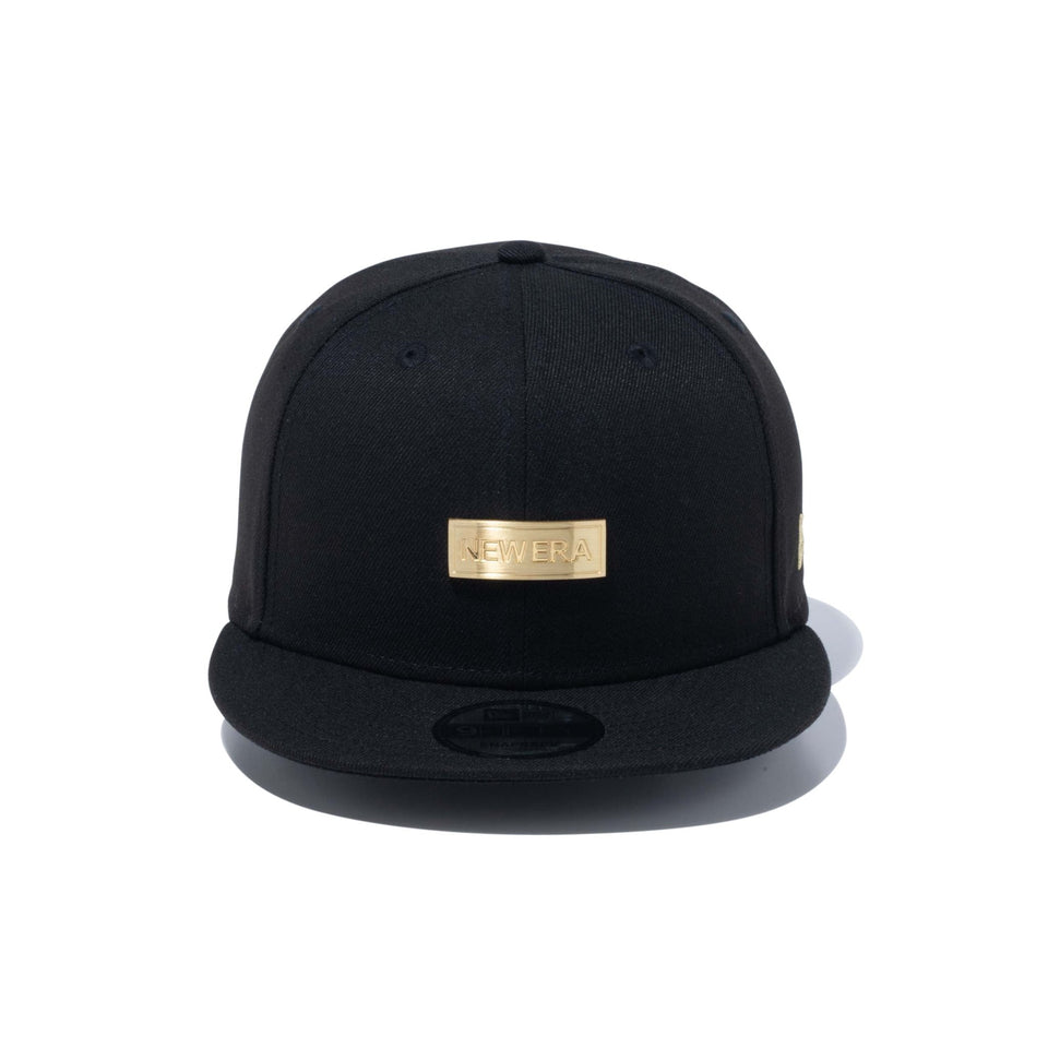 59FIFTY ベーシック ブラック ゴールドフラッグ | ニューエラ