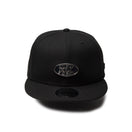 9FIFTY Metal Plate ブラック × シルバー - 14388579 - SM | NEW ERA ニューエラ公式オンラインストア