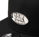 9FIFTY Metal Plate ブラック × シルバー - 14388579 - SM | NEW ERA ニューエラ公式オンラインストア