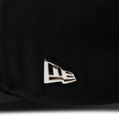 9FIFTY Metal Plate ブラック × シルバー - 14388579 - SM | NEW ERA ニューエラ公式オンラインストア