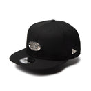 9FIFTY Metal Plate ブラック × シルバー - 14388579 - SM | NEW ERA ニューエラ公式オンラインストア