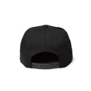 9FIFTY Metal Plate ブラック × シルバー - 14388579 - SM | NEW ERA ニューエラ公式オンラインストア