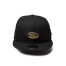 9FIFTY Metal Plate ブラック × ゴールド - 14388580 - SM | NEW ERA ニューエラ公式オンラインストア