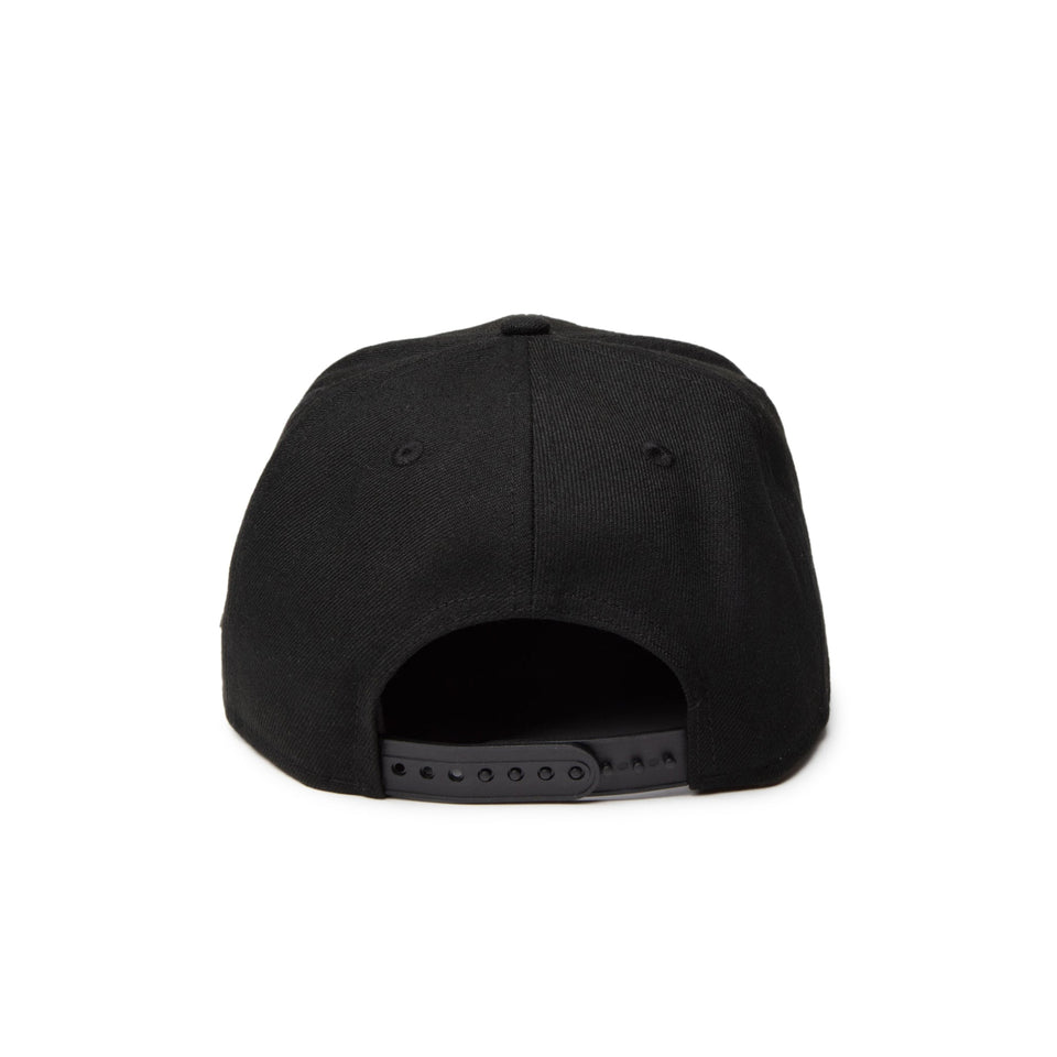 9FIFTY Metal Plate ブラック × ゴールド - 14388580 - SM | NEW ERA ニューエラ公式オンラインストア
