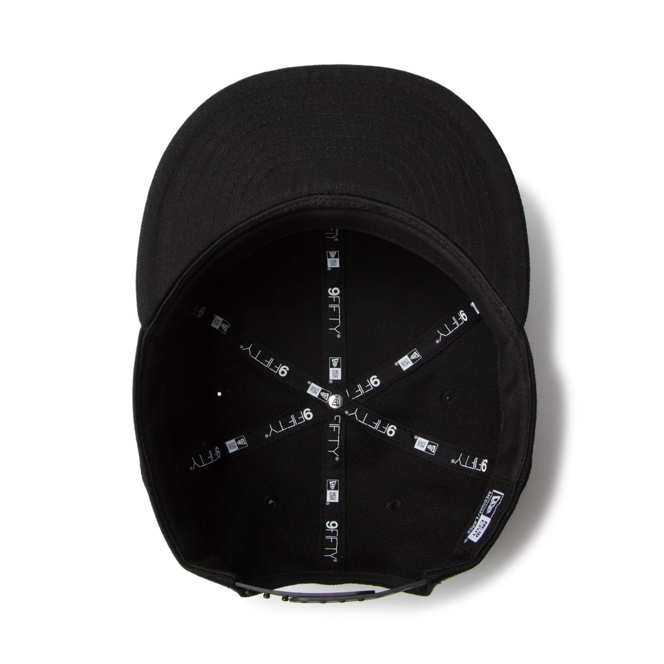 9FIFTY Metal Plate ブラック × ゴールド - 14388580 - SM | NEW ERA ニューエラ公式オンラインストア