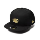 9FIFTY Metal Plate ブラック × ゴールド - 14388580 - SM | NEW ERA ニューエラ公式オンラインストア