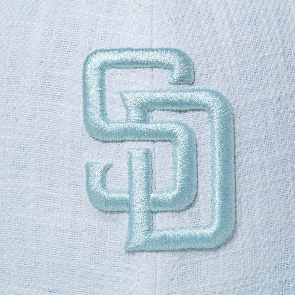 9FIFTY Minty Breeze サンディエゴ・パドレス オフホワイト