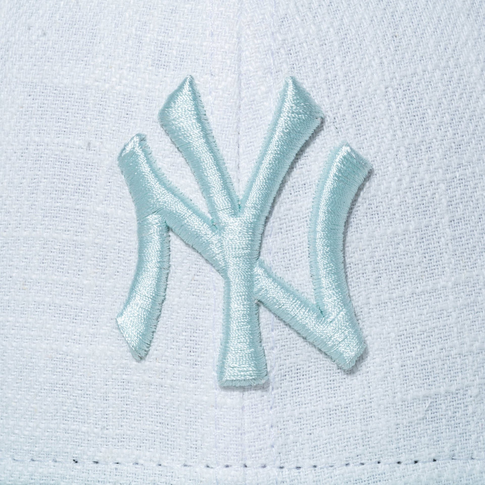 9FIFTY Minty Breeze ニューヨーク・ヤンキース オフホワイト