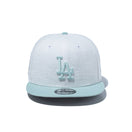 9FIFTY Minty Breeze ロサンゼルス・ドジャース オフホワイト - 14191592-OSFM | NEW ERA ニューエラ公式オンラインストア