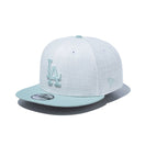 9FIFTY Minty Breeze ロサンゼルス・ドジャース オフホワイト - 14191592-OSFM | NEW ERA ニューエラ公式オンラインストア