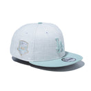 9FIFTY Minty Breeze ロサンゼルス・ドジャース オフホワイト - 14191592-OSFM | NEW ERA ニューエラ公式オンラインストア