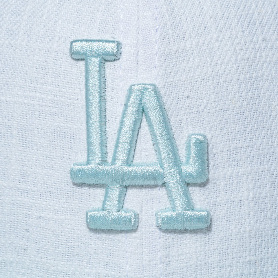 9FIFTY Minty Breeze ロサンゼルス・ドジャース オフホワイト