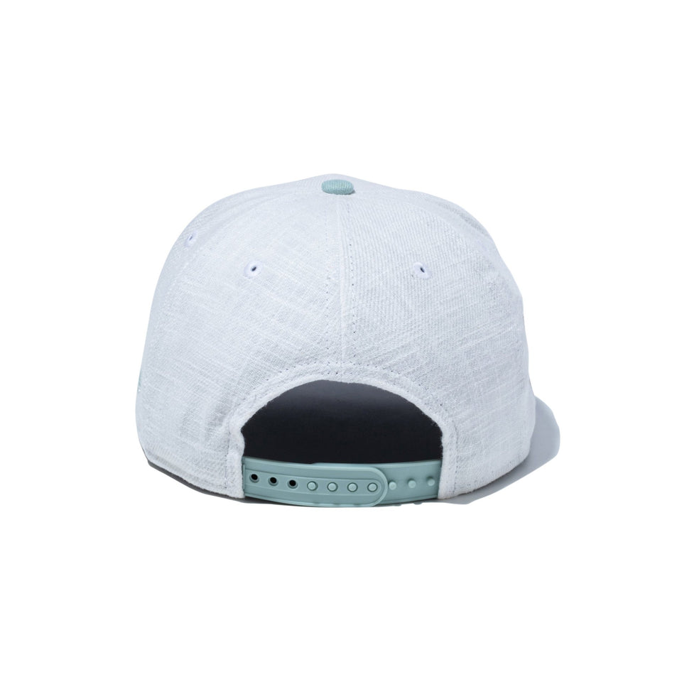 9FIFTY Minty Breeze ロサンゼルス・ドジャース オフホワイト - 14191592-OSFM | NEW ERA ニューエラ公式オンラインストア