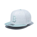 9FIFTY Minty Breeze ボストン・レッドソックス オフホワイト - 14191594-OSFM | NEW ERA ニューエラ公式オンラインストア