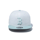 9FIFTY Minty Breeze ボストン・レッドソックス オフホワイト - 14191594-OSFM | NEW ERA ニューエラ公式オンラインストア