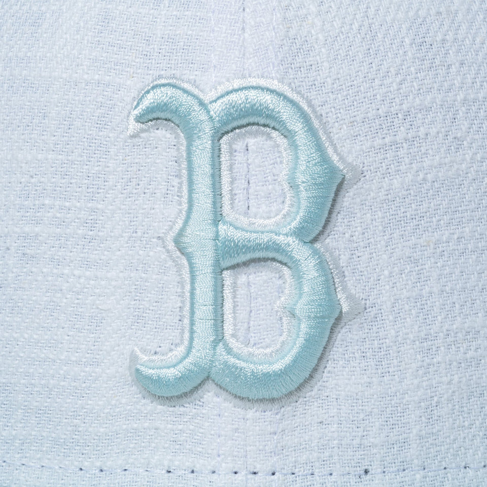 9FIFTY Minty Breeze ボストン・レッドソックス オフホワイト 9FIFTY Minty Breeze ボストン・レッドソックス オフホワイト