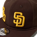 9FIFTY ソフトバックラム MLB ダブルロゴ サンディエゴ・パドレス クーパーズタウン バーントウッド ケリーグリーン - 14667800 - SM | NEW ERA ニューエラ公式オンラインストア