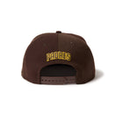 9FIFTY ソフトバックラム MLB ダブルロゴ サンディエゴ・パドレス クーパーズタウン バーントウッド ケリーグリーン - 14667800 - SM | NEW ERA ニューエラ公式オンラインストア