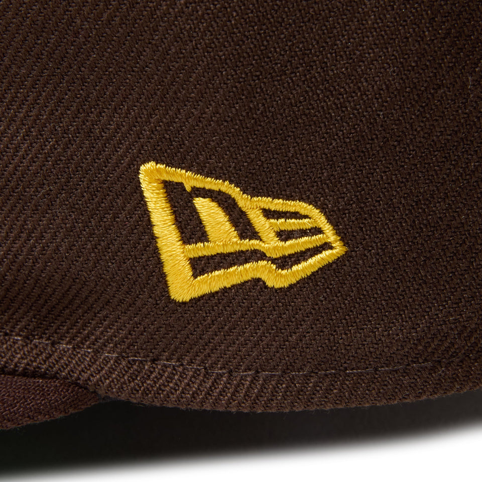 9FIFTY ソフトバックラム MLB ダブルロゴ サンディエゴ・パドレス クーパーズタウン バーントウッド ケリーグリーン - 14667800 - SM | NEW ERA ニューエラ公式オンラインストア