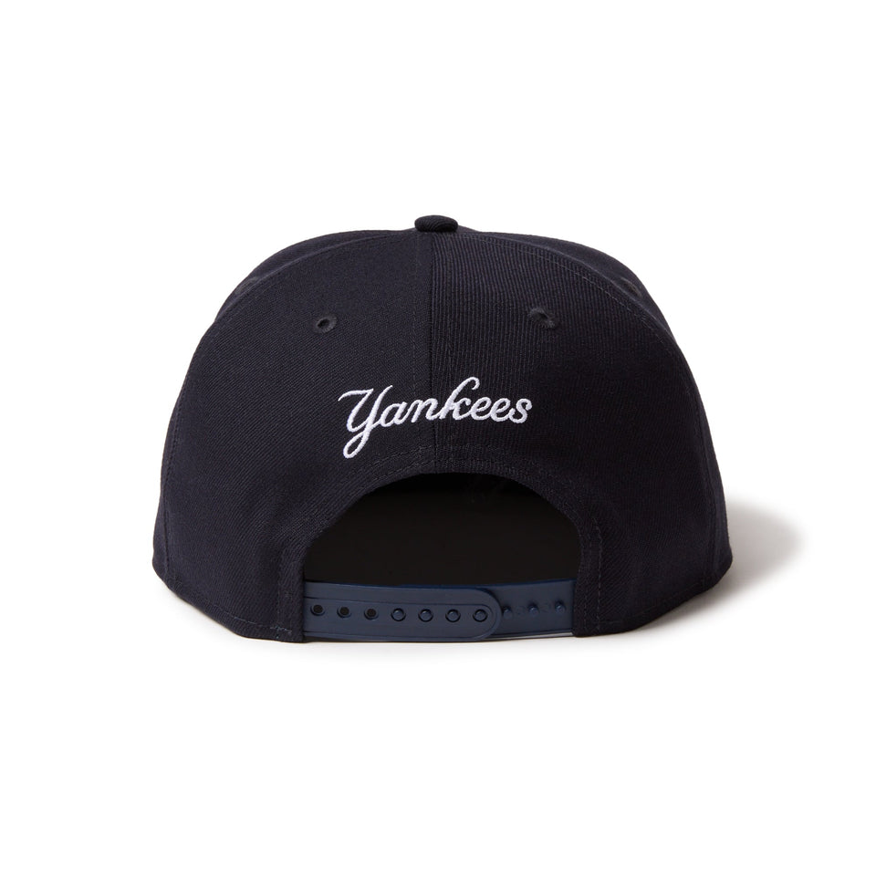 9FIFTY ソフトバックラム MLB ダブルロゴ ニューヨーク・ヤンキース クーパーズタウン ネイビーケリーグリーン - 14667801 - SM | NEW ERA ニューエラ公式オンラインストア