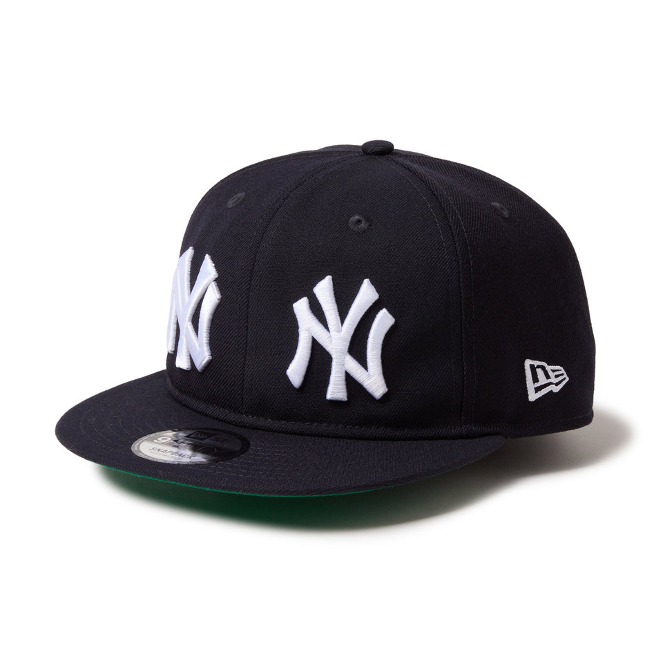 9FIFTY ソフトバックラム MLB ダブルロゴ ニューヨーク・ヤンキース クーパーズタウン ネイビーケリーグリーン - 14667801 - SM | NEW ERA ニューエラ公式オンラインストア