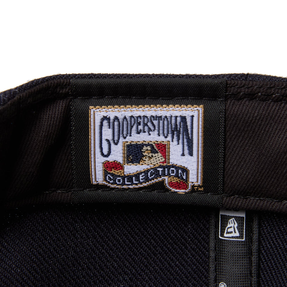 9FIFTY ソフトバックラム MLB ダブルロゴ ニューヨーク・ヤンキース クーパーズタウン ネイビーケリーグリーン - 14667801 - SM | NEW ERA ニューエラ公式オンラインストア