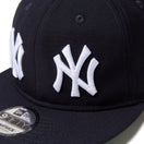 9FIFTY ソフトバックラム MLB ダブルロゴ ニューヨーク・ヤンキース クーパーズタウン ネイビーケリーグリーン - 14667801 - SM | NEW ERA ニューエラ公式オンラインストア