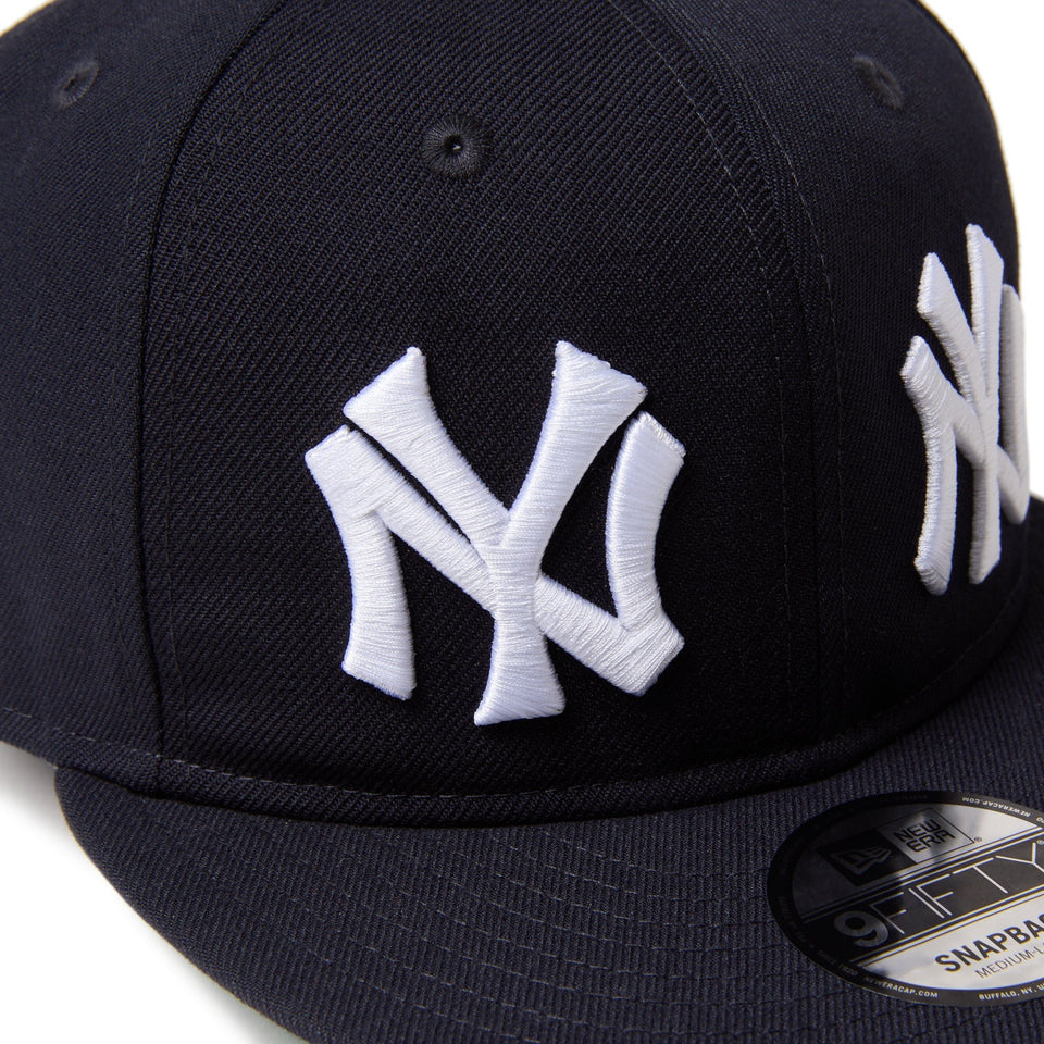 9FIFTY ソフトバックラム MLB ダブルロゴ ニューヨーク・ヤンキース クーパーズタウン ネイビーケリーグリーン - 14667801 - SM | NEW ERA ニューエラ公式オンラインストア