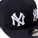 9FIFTY ソフトバックラム MLB ダブルロゴ ニューヨーク・ヤンキース クーパーズタウン ネイビーケリーグリーン - 14667801 - SM | NEW ERA ニューエラ公式オンラインストア