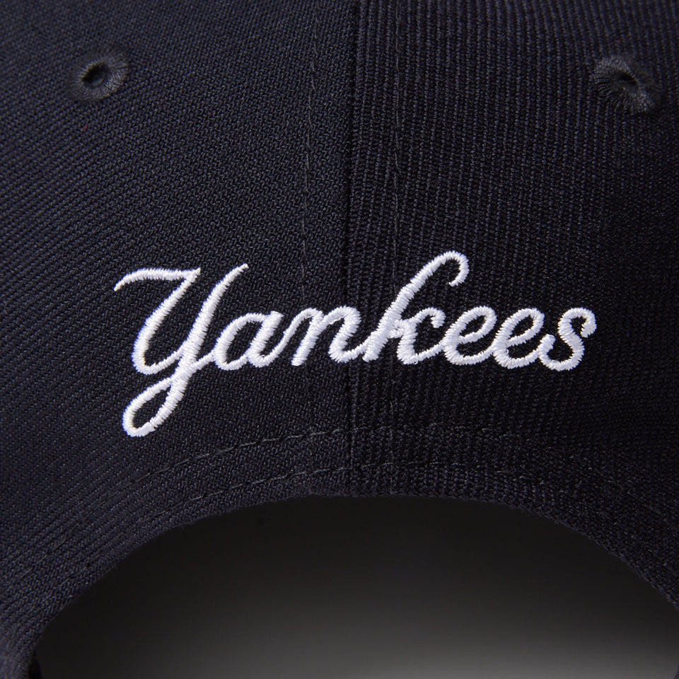 9FIFTY ソフトバックラム MLB ダブルロゴ ニューヨーク・ヤンキース クーパーズタウン ネイビーケリーグリーン - 14667801 - SM | NEW ERA ニューエラ公式オンラインストア