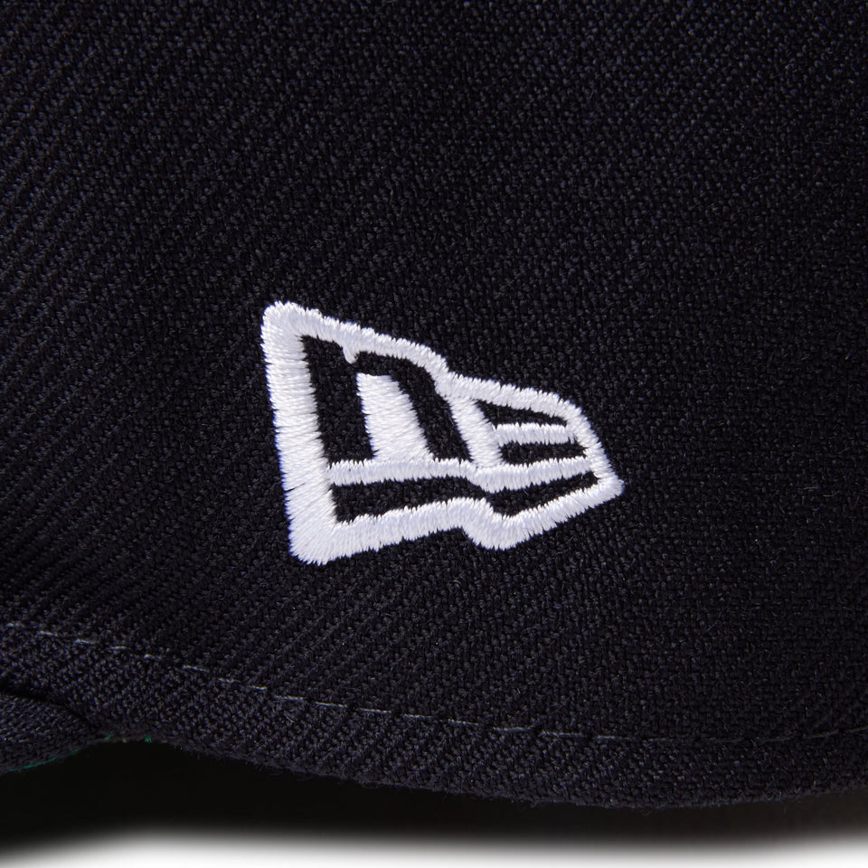9FIFTY ソフトバックラム MLB ダブルロゴ ニューヨーク・ヤンキース クーパーズタウン ネイビーケリーグリーン - 14667801 - SM | NEW ERA ニューエラ公式オンラインストア