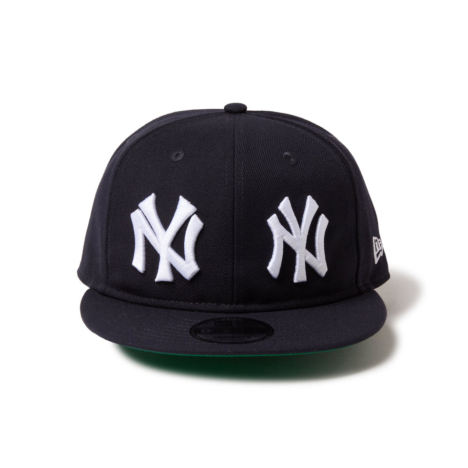 9FIFTY ソフトバックラム MLB ダブルロゴ ニューヨーク・ヤンキース クーパーズタウン ネイビーケリーグリーン - 14667801 - SM | NEW ERA ニューエラ公式オンラインストア