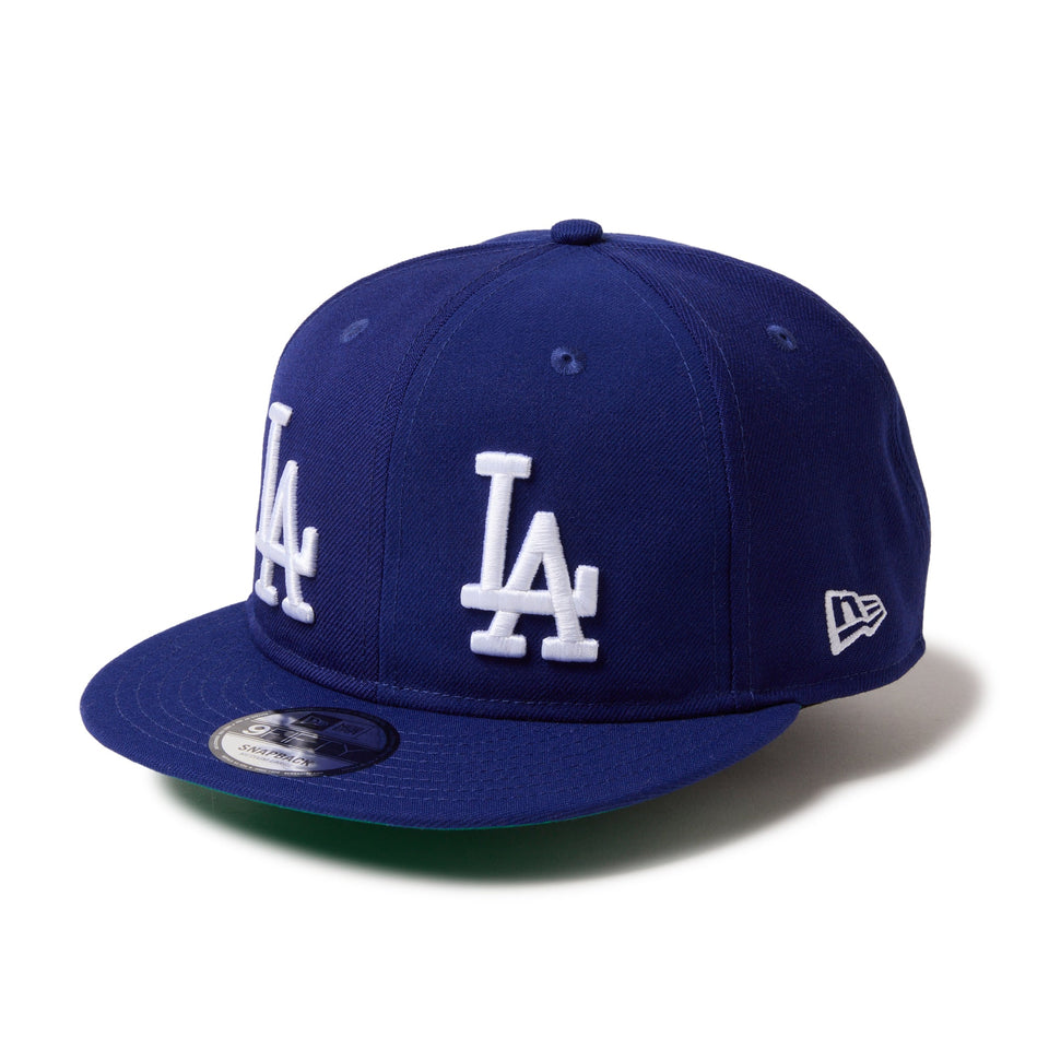 9FIFTY ソフトバックラム MLB ダブルロゴ ロサンゼルス・ドジャース クーパーズタウン ダークロイヤル オプティックホワイト ケリーグリーン - 14667802 - SM | NEW ERA ニューエラ公式オンラインストア